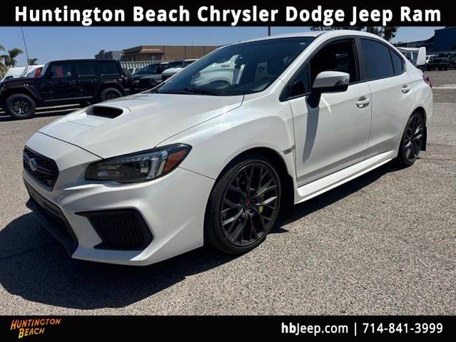 2018 Subaru WRX STI STI AWD photo