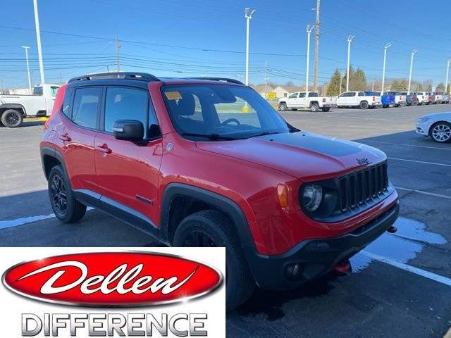2018 Jeep Renegade Trailhawk 4WD photo