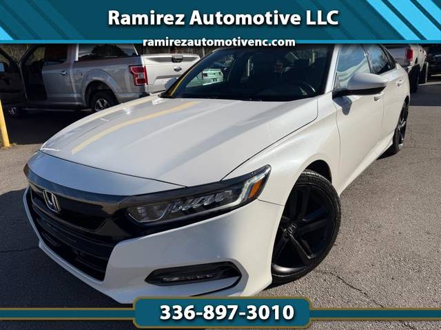 2018 Honda Accord Sport 1.5T FWD photo