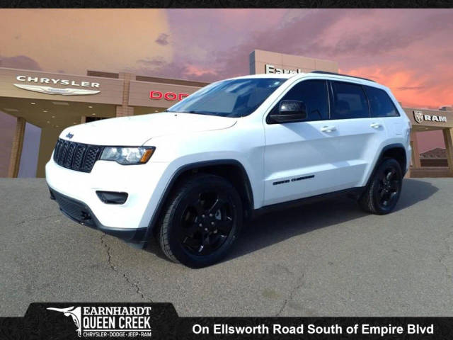 2018 Jeep Grand Cherokee Upland 4WD photo