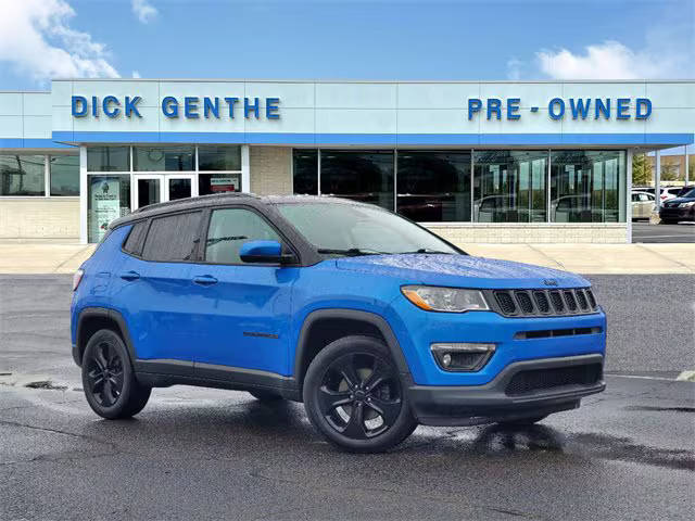 2018 Jeep Compass Altitude FWD photo