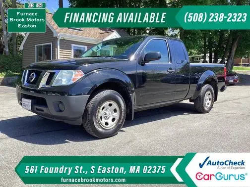 2018 Nissan Frontier S RWD photo