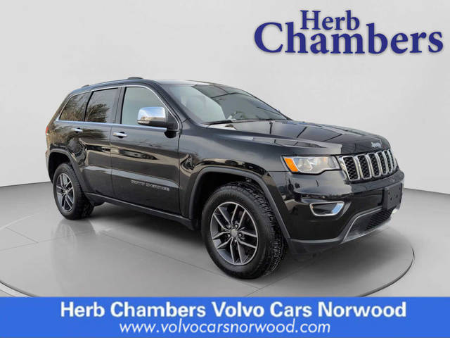 2018 Jeep Grand Cherokee Limited 4WD photo