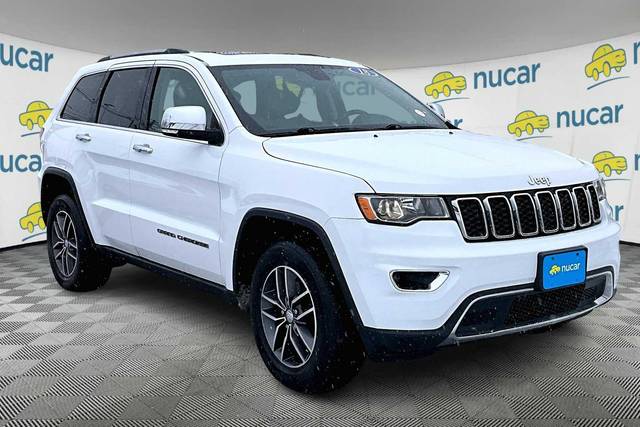 2018 Jeep Grand Cherokee Limited 4WD photo