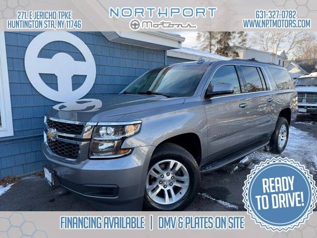 2018 Chevrolet Suburban LS 4WD photo
