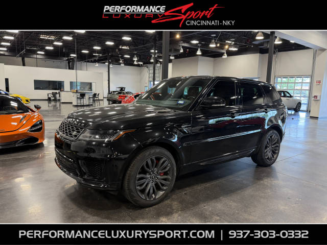 2018 Land Rover Range Rover Sport Dynamic 4WD photo