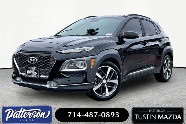 2018 Hyundai Kona Limited FWD photo