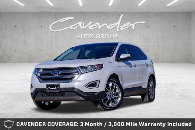 2018 Ford Edge Titanium FWD photo