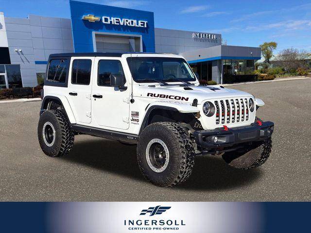 2018 Jeep Wrangler Unlimited Rubicon 4WD photo