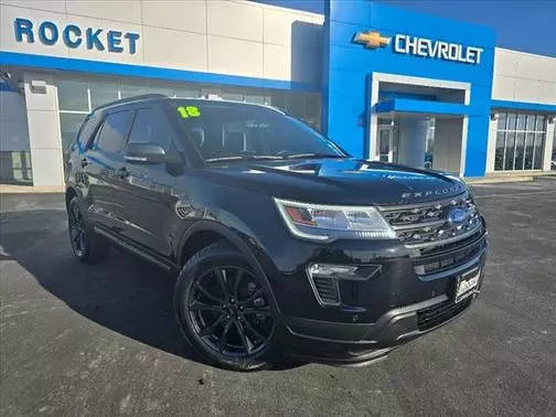 2018 Ford Explorer XLT 4WD photo