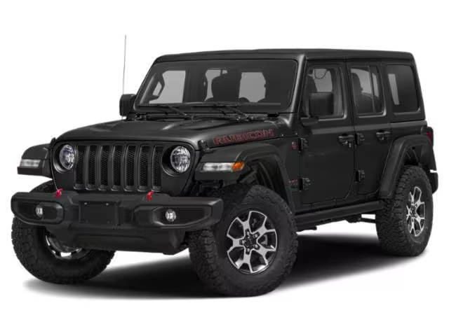 2018 Jeep Wrangler Unlimited Rubicon 4WD photo