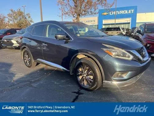 2018 Nissan Murano SV FWD photo