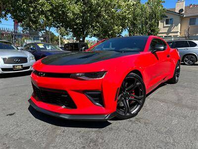 2018 Chevrolet Camaro 1SS RWD photo