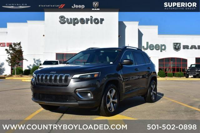 2019 Jeep Cherokee Limited 4WD photo