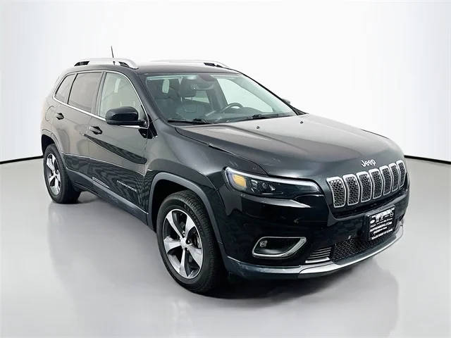 2019 Jeep Cherokee Limited 4WD photo