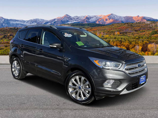 2018 Ford Escape Titanium 4WD photo