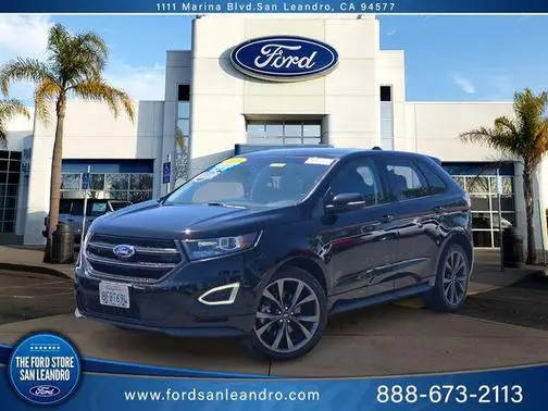 2018 Ford Edge Sport photo