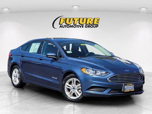2018 Ford Fusion SE FWD photo