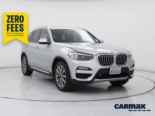 2018 BMW X3 xDrive30i AWD photo