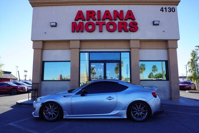 2018 Subaru BRZ Limited RWD photo