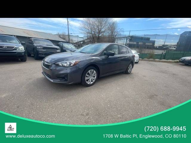 2018 Subaru Impreza  AWD photo