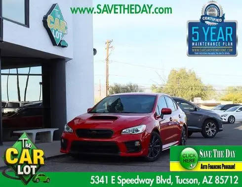 2018 Subaru WRX  AWD photo