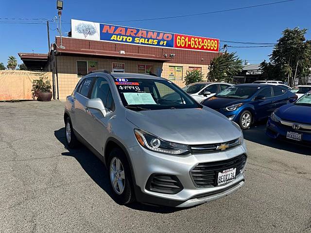 2018 Chevrolet Trax LT FWD photo
