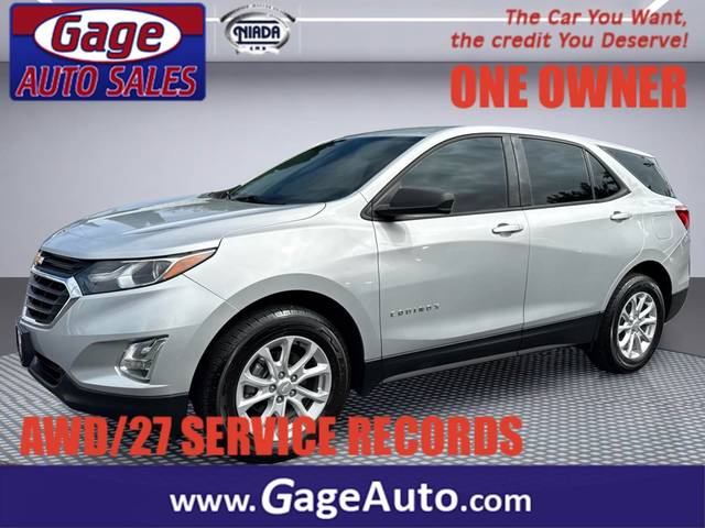 2018 Chevrolet Equinox LS AWD photo