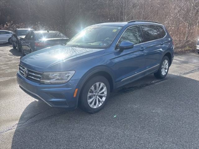 2018 Volkswagen Tiguan SE AWD photo