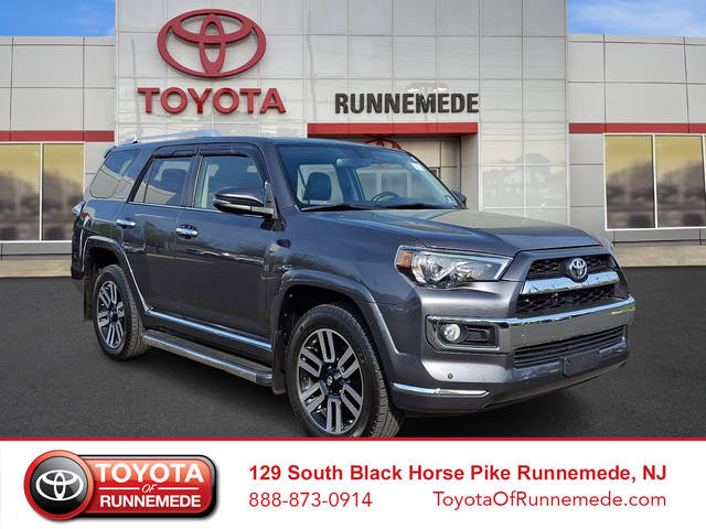 2018 Toyota 4Runner Limited 4WD photo