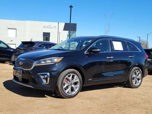 2019 Kia Sorento SX V6 AWD photo