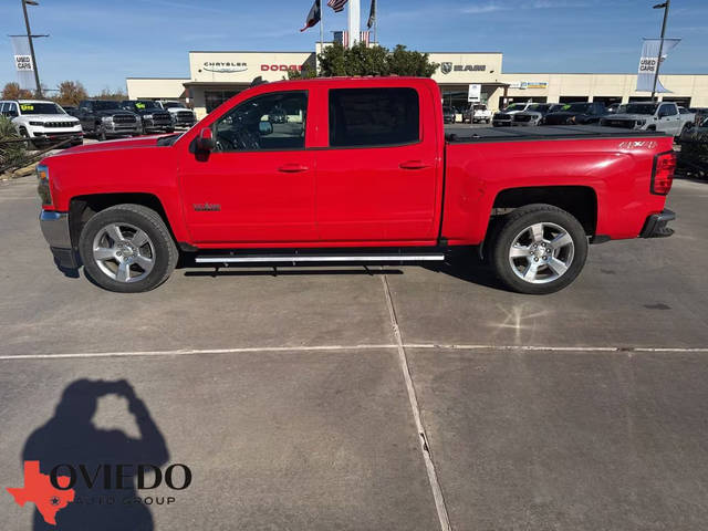 2018 Chevrolet Silverado 1500 LT 4WD photo