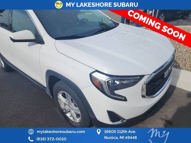 2018 GMC Terrain SLE AWD photo