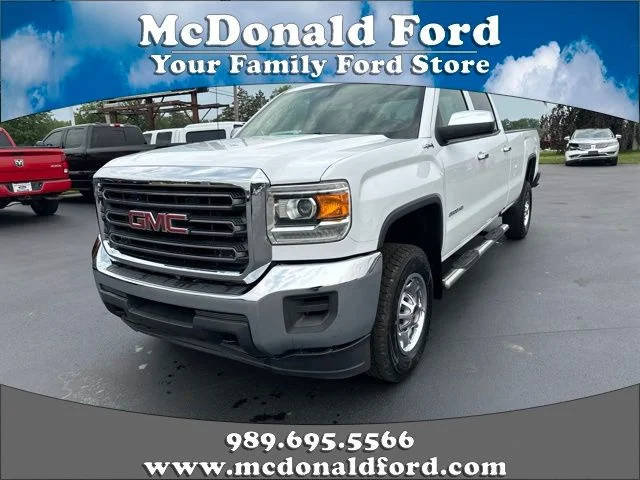 2018 GMC Sierra 2500HD 4WD photo