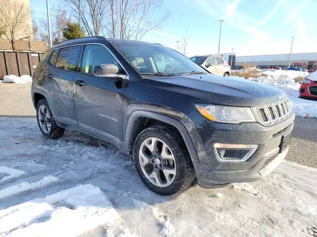 2018 Jeep Compass Limited 4WD photo