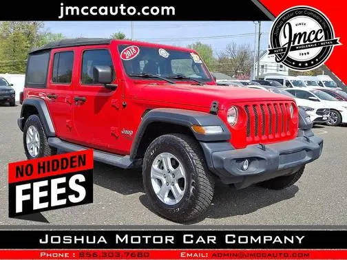 2018 Jeep Wrangler Unlimited Sport S 4WD photo
