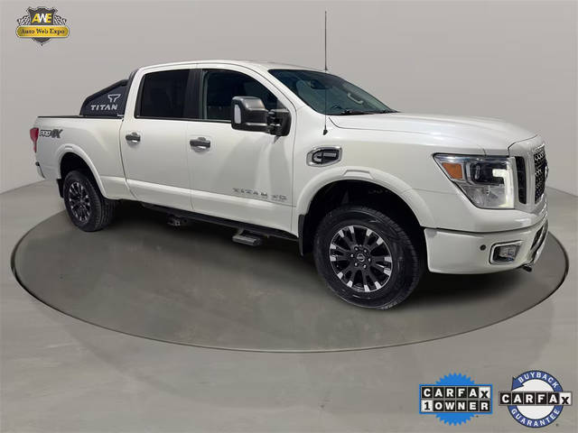 2018 Nissan Titan XD PRO-4X 4WD photo