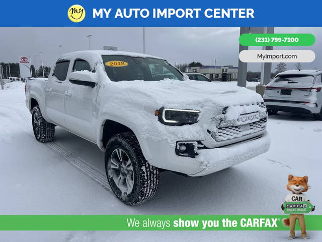 2018 Toyota Tacoma TRD Sport 4WD photo