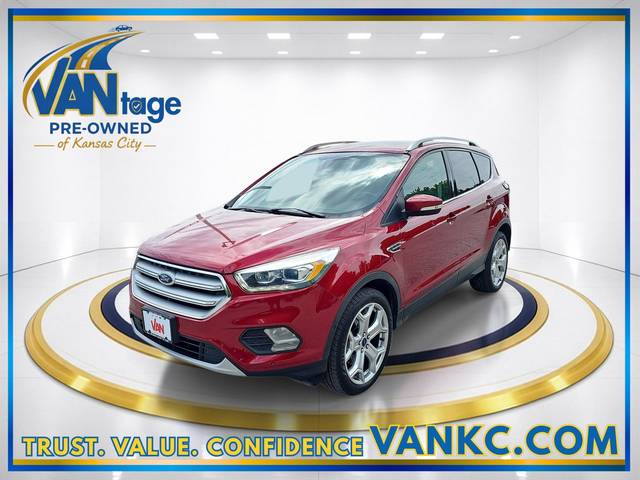 2018 Ford Escape Titanium 4WD photo