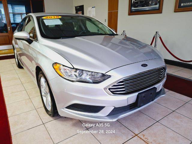 2018 Ford Fusion SE FWD photo