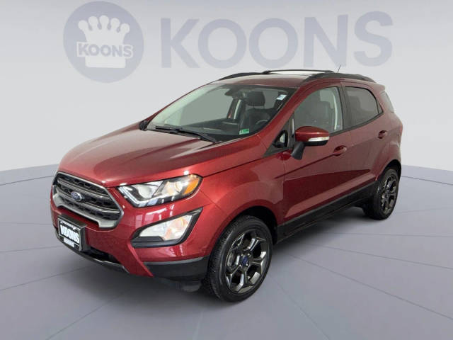 2018 Ford EcoSport SES 4WD photo
