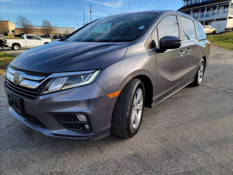 2018 Honda Odyssey EX-L FWD photo