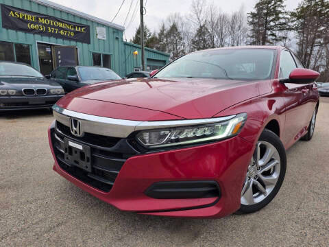 2018 Honda Accord LX 1.5T FWD photo