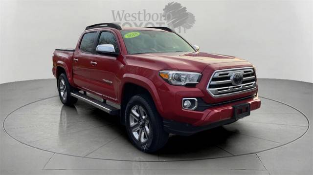 2018 Toyota Tacoma Limited 4WD photo