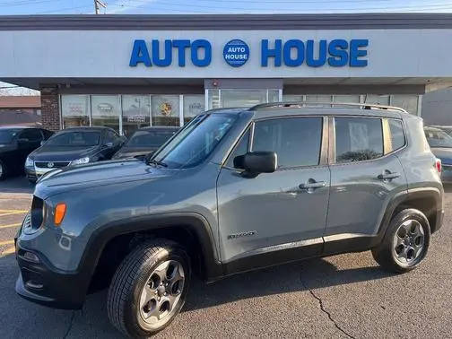 2018 Jeep Renegade Sport 4WD photo