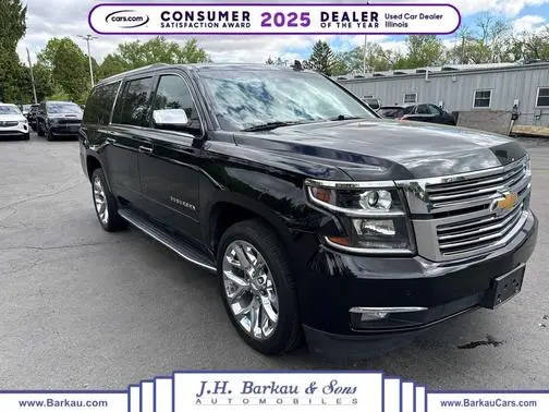 2018 Chevrolet Suburban Premier 4WD photo