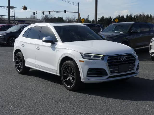2018 Audi SQ5 Premium Plus AWD photo