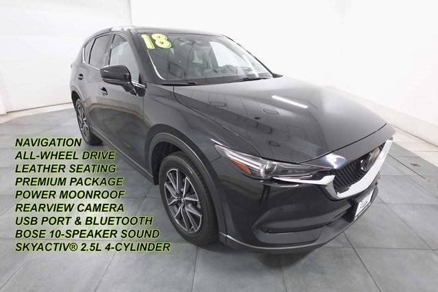 2018 Mazda CX-5 Grand Touring AWD photo