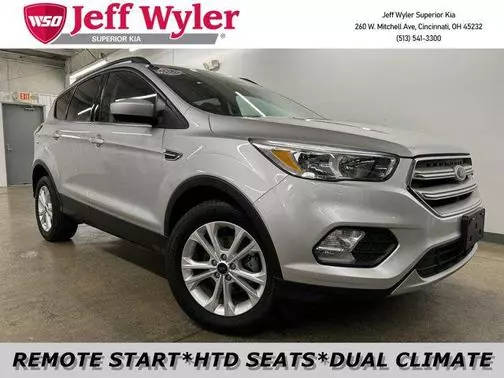 2018 Ford Escape SE FWD photo