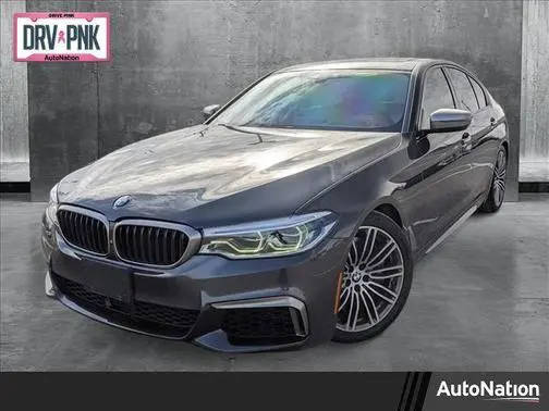 2018 BMW 5 Series M550i xDrive AWD photo